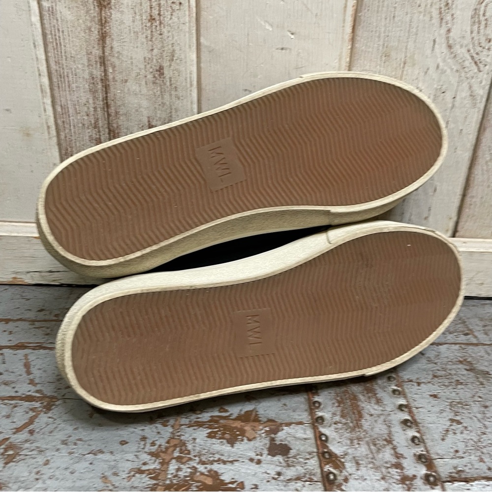 Madewell Sidewalk Low Top Sneakers in Suede and Spot Calf Hair - Picture 13 of 16